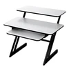 DNA Professional SD3 - Study desk with keyboard shelf, 91.4 cm (juodas and pilkas)