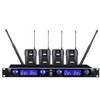 Bitmat DNA WM4 HEAD SET bevielis mikrofonas 4x siųstuvai