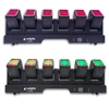 EVOLIGHTS 6 CANNON apšvietimo spindulys 6x galvutėms