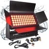 Outdoor EVOLIGHTS 60x10W RGBW LED WALL WASHER lauko apšvietimas IP65