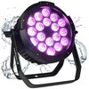Outdoor EVOLIGHTS GLAZE PAR IP65 lauko prožektorius LED scenos šviestuvas