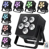 LIGHT4ME ACCU PAR RGBWA-UV baterijos prožektorius 440