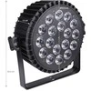LIGHT4ME ALU QUAD PAR 18x6W RGBW - sceninis prožektorius