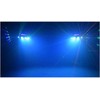 LIGHT4ME T-BAR LASER STROBE LED PAR DERBY UV IR multiefektas