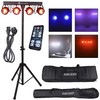 LIGHT4ME T-BAR LED COB PAR 4x30W stovo dangtelis