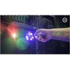 LIGHT4ME T-BAR LED PAR LASER apšvietimo rinkinys