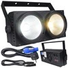 LIGHT4ME Blinder LED 2x100W - scenos apšvietiklis