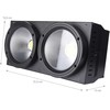 LIGHT4ME Blinder LED 2x100W - scenos apšvietiklis