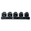 LIGHT4ME BROS 5 BEAM LED efektas 5x judanti galvutė