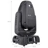 Carruzzo LIGHT4ME BSW 280 moving head beam spot wash