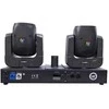 Carruzzo LIGHT4ME CLONE 1 LED RGBW light effect 2 heads