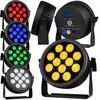L4M LIGHT4ME CREE ALU PENTA PAR 12 par light