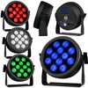 L4M LIGHT4ME CREE ALU QUAD PAR 12 par light