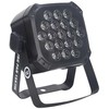 LIGHT4ME CUBE PAR 19X3W RGBW par šviesos reflektorius