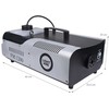 LIGHT4ME FM 1200 dūmų rūko mašina su nuotolinio valdymo pultu