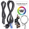 L4M LIGHT4ME Focus 100 Spot Pryzma – LED judanti galvutė