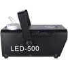 LIGHT4ME FOG 500 LED dūmų rūko mašina su nuotolinio valdymo pulteliu