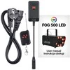 LIGHT4ME FOG 500 LED dūmų rūko mašina su nuotolinio valdymo pulteliu