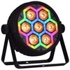 LIGHT4ME FRAME PAR 7x12 LED RGBW prožektorių šviesos efektas