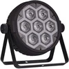 LIGHT4ME FRAME PAR 7x12 LED RGBW prožektorių šviesos efektas