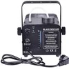 LIGHT4ME Juodas 900 LED fog smoke machine