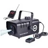 LIGHT4ME Juodas 900 LED fog smoke machine