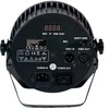 Light4Me Juodas PAR 30x3W RGBA-UV LED - LED stage spotlight