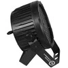 Light4Me Juodas PAR 30x3W RGBA-UV LED - LED stage spotlight