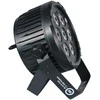 Spotlight LIGHT4ME Juodas PAR 7x10W RGBWA LED galingas prožektorius