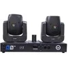 Carruzzo LIGHT4ME CLONE 1 LED RGBW light effect 2 heads