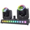 Carruzzo LIGHT4ME CLONE 1 LED RGBW light effect 2 heads