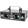 LIGHT4ME LASER RGB GEOMETRIC 350mW lazerinis projektorius