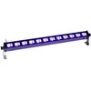 LIGHT4ME LED BAR UV 12 + Baltas profesionali šviesos apdaila 12x3W