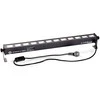 LIGHT4ME LED BAR UV 12 + Baltas profesionali šviesos apdaila 12x3W
