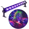 LIGHT4ME LED BAR UV 9 + Baltas profesionali šviesos apdaila 9x3W