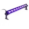 LIGHT4ME LED BAR UV 9 + Baltas profesionali šviesos apdaila 9x3W