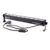LIGHT4ME LED BAR UV 9 + Baltas profesionali šviesos apdaila 9x3W