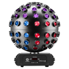 LIGHT4ME LED SPHERE 5x18W RGBWA-UV