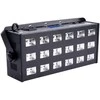 Spotlight LIGHT4ME LED UV 18x3W prožektorius + stroboskopas DMX