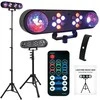 L4M LIGHT4ME MAGIC BAR disko rutulys LED PAR efektas + stovas