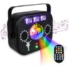 LIGHT4ME MULTIBOX kelių efektų LED disko lazerinis šviestuvas