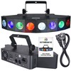 Spotlight LIGHT4ME OCTOBEAM V2 disko efekto LED scenos prožektorius