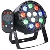 LIGHT4ME P12 LED PAR RGBW - nuotoliniu būdu valdomas scenos apšvietimas