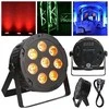 LIGHT4ME PENTA PAR 8x12W MKII RGBWA - RGB LED prožektorius