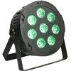 LIGHT4ME PENTA PAR 8x12W MKII RGBWA - RGB LED prožektorius