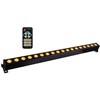LIGHT4ME PIXEL BAR 18 RGBW IR LED juosta + nuotolinio valdymo pultas