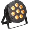L4M LIGHT4ME QUAD PAR 8x10W MKII RGBW LED slim flat