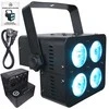Spotlight LIGHT4ME QUADRO PAR 4x15W RGBW scenos prožektorius LED