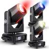 LIGHT4ME Raudona LINE 10R BEAM 295W judanti galva be