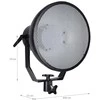 L4M LIGHT4ME RETRO 300 RGBA stage spotlight dekora